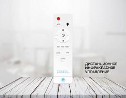 Потолочный светодиодный светильник Ambrella light Orbital Crystal Sand  - 3